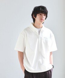 MARMOT | 【別注】<Marmot>ハーフジップ 半袖 シャツ -はっ水-(シャツ/ブラウス)