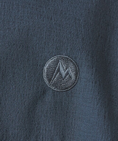 MARMOT(マーモット)の「【別注】<Marmot>ハーフジップ 半袖 シャツ -はっ水-(シャツ/ブラウス・メンズ・ホワイト/ネイビー・M/L)」の19枚目の写真