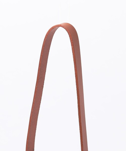 GLENROYAL(グレンロイヤル)の「【別注】GLENROYAL MEDIUM PURSE WITH STRAP ブライドルレザー ショルダーミニバッグ(ショルダーバッグ・メンズ・グリーン/テラコッタ/ブラック/ネイビー・FREE)」の9枚目の写真