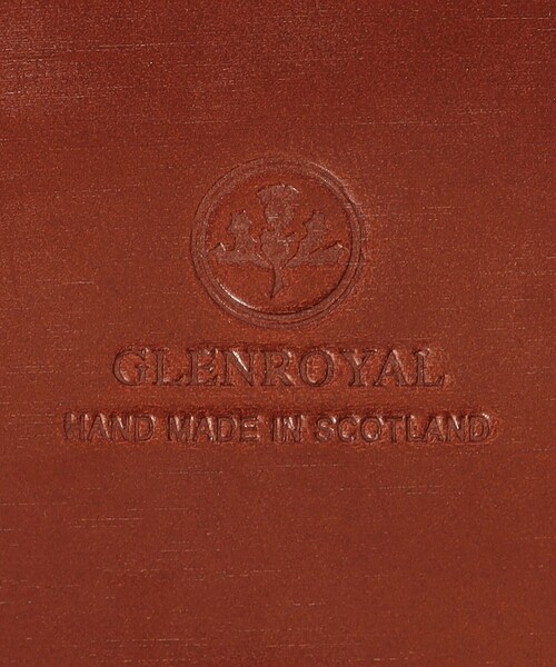 GLENROYAL(グレンロイヤル)の「【別注】GLENROYAL MEDIUM PURSE WITH STRAP ブライドルレザー ショルダーミニバッグ(ショルダーバッグ・メンズ・グリーン/テラコッタ/ブラック/ネイビー・FREE)」の13枚目の写真