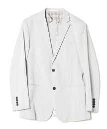 バーバリーブラックレーベル ホワイト ジャケット ブランド古着】BURBERRY BLACK LABEL｜バーバリーブラックレーベルの