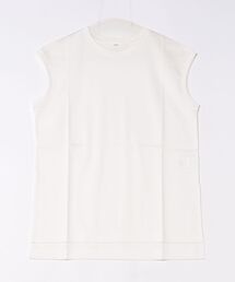 Liesse（リエス）の「ベーシックノースリーブトップス（Tシャツ/カットソー）」