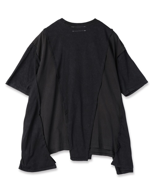 DISCOVERED(ディスカバード)の「Wide Band Tee(Tシャツ/カットソー・メンズ・ブラック・FREE)」の2枚目の写真
