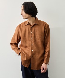 FUJI（フジ）の「【FUJI/フジ】LINEN STANDARD SHIRT（シャツ/ブラウス）」