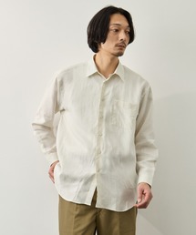 FUJI（フジ）の「【FUJI/フジ】LINEN STANDARD SHIRT（シャツ/ブラウス）」