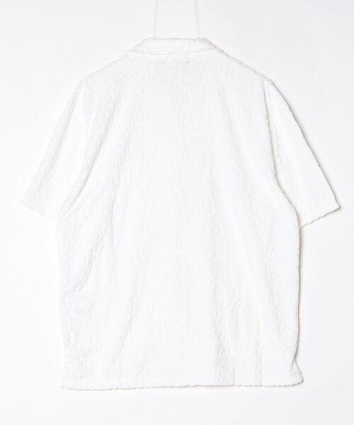 THE MILES（ザ マイルズ）の「ellipsis S/S Shirt-Leopard-（シャツ/ブラウス・メンズ・ホワイト・MEDIUM/LARGE）」の13枚目の写真