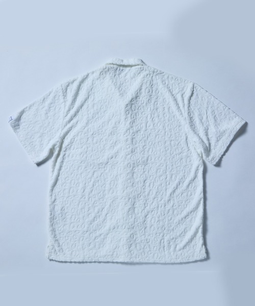 THE MILES（ザ マイルズ）の「ellipsis S/S Shirt-Leopard-（シャツ/ブラウス・メンズ・ホワイト・MEDIUM/LARGE）」の3枚目の写真