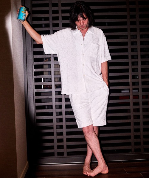 THE MILES（ザ マイルズ）の「ellipsis S/S Shirt-Leopard-（シャツ/ブラウス・メンズ・ホワイト・MEDIUM/LARGE）」の11枚目の写真