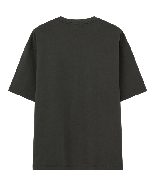RAIMENT(レイメント)の「ピースピグメントプリント半袖Tシャツ_チャコール(Tシャツ/カットソー・メンズ・その他・SMALL/MEDIUM/LARGE)」の4枚目の写真