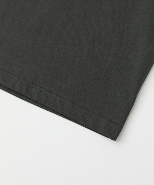 RAIMENT(レイメント)の「ピースピグメントプリント半袖Tシャツ_チャコール(Tシャツ/カットソー・メンズ・その他・SMALL/MEDIUM/LARGE)」の8枚目の写真