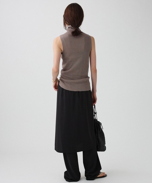 PROTAGONISTA(プロタゴニスタ)の「【PROTAGONISTA】レイヤードパンツ(その他パンツ・レディース・チャコール/ブラック・フリー)」の12枚目の写真