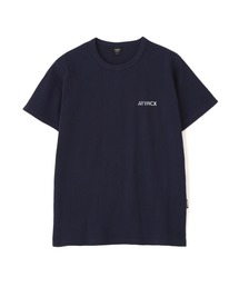 《WEB&DEPOT限定》WAFFLE CREW  LOGO T-SHIRT / 半袖 ワッフル クルーネック ロゴ Tシャツ / AVIREX / アヴィレックス