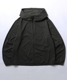 THOUSAND MILE/サウザンドマイル HALF ZIP PARKER スウェット生地