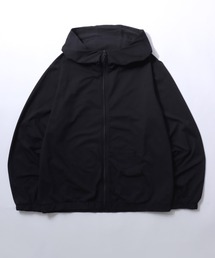 High Function Zip Hoodie/オーバーサイズ マルチファンクション ストレッチ 吸水速乾 UVカット パーカー ジップパーカー フーディー セットアップ対応