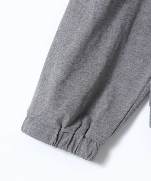 SITRY(シトリー)の「High Function Zip Hoodie/オーバーサイズ マルチファンクション ストレッチ 吸水速乾 UVカット パーカー ジップパーカー フーディー セットアップ対応(パーカー・メンズ・チャコール/グレー/オフホワイト/ブラック/カーキ・M/L/LL)」の13枚目の写真