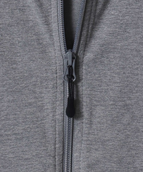 SITRY(シトリー)の「High Function Zip Hoodie/オーバーサイズ マルチファンクション ストレッチ 吸水速乾 UVカット パーカー ジップパーカー フーディー セットアップ対応(パーカー・メンズ・チャコール/グレー/オフホワイト/ブラック/カーキ・M/L/LL)」の14枚目の写真