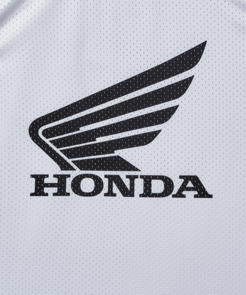 PHYPS MOTORCYCLE(フィップスモーターサイクル)の「Original Wing Logo Mesh Ringer Sleeveless White(Tシャツ/カットソー・レディース・その他・MEDIUM/LARGE/X-LARGE)」の4枚目の写真