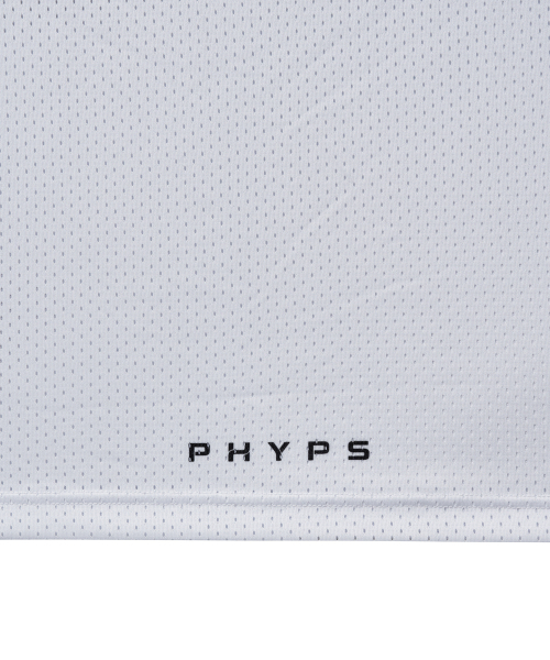 PHYPS MOTORCYCLE(フィップスモーターサイクル)の「Original Wing Logo Mesh Ringer Sleeveless White(Tシャツ/カットソー・レディース・その他・MEDIUM/LARGE/X-LARGE)」の5枚目の写真