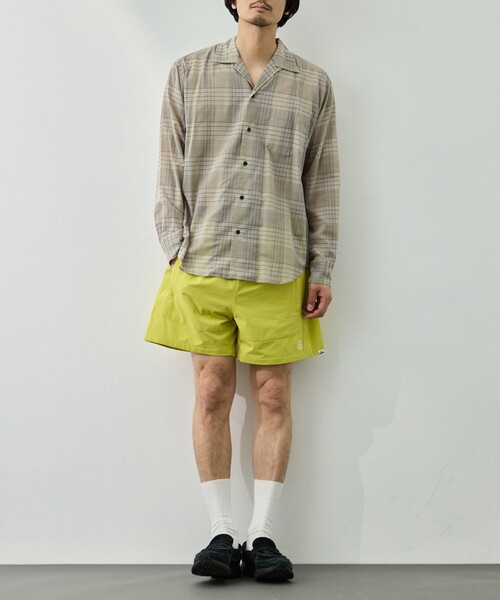 CITY COUNTRY CITY（シティーカントリーシティー）の「【CITY COUNTRY CITY/シティカントリーシティ】EMBROIDERD LOGO STRECH  NYLON EASY  SHORTS（その他パンツ・メンズ・ブラック/イエロー/ブルー・L）」の14枚目の写真
