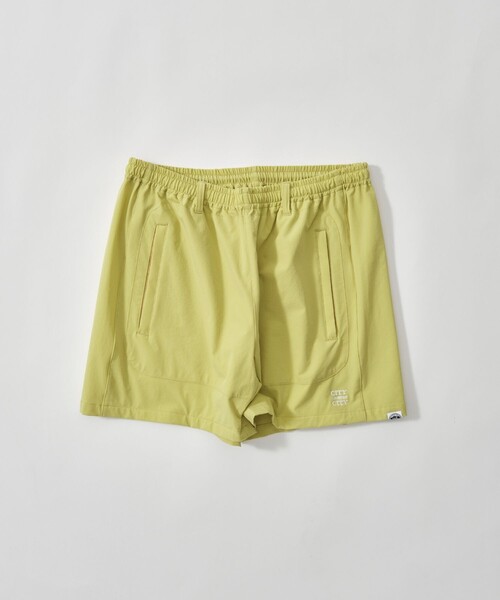 CITY COUNTRY CITY（シティーカントリーシティー）の「【CITY COUNTRY CITY/シティカントリーシティ】EMBROIDERD LOGO STRECH  NYLON EASY  SHORTS（その他パンツ・メンズ・ブラック/イエロー/ブルー・L）」の15枚目の写真