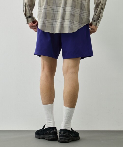 CITY COUNTRY CITY（シティーカントリーシティー）の「【CITY COUNTRY CITY/シティカントリーシティ】EMBROIDERD LOGO STRECH  NYLON EASY  SHORTS（その他パンツ・メンズ・ブラック/イエロー/ブルー・L）」の20枚目の写真