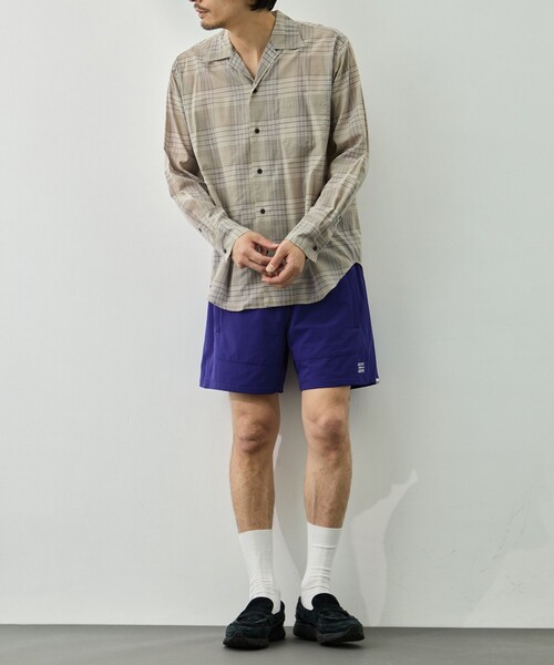 CITY COUNTRY CITY（シティーカントリーシティー）の「【CITY COUNTRY CITY/シティカントリーシティ】EMBROIDERD LOGO STRECH  NYLON EASY  SHORTS（その他パンツ・メンズ・ブラック/イエロー/ブルー・L）」の21枚目の写真