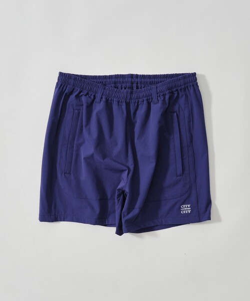 CITY COUNTRY CITY（シティーカントリーシティー）の「【CITY COUNTRY CITY/シティカントリーシティ】EMBROIDERD LOGO STRECH  NYLON EASY  SHORTS（その他パンツ・メンズ・ブラック/イエロー/ブルー・L）」の22枚目の写真