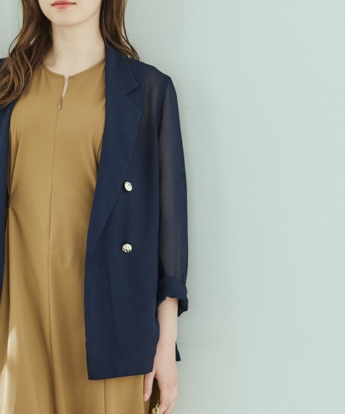 12Twelve Agenda(トゥエルブ アジェンダ)の「UVカットサイドベルトテントワンピース(ワンピース・レディース・ブラウン/ブラック/カーキ・M)」の14枚目の写真