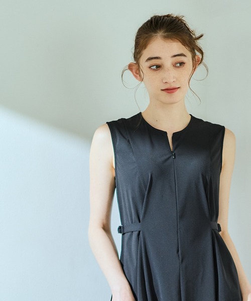 12Twelve Agenda(トゥエルブ アジェンダ)の「UVカットサイドベルトテントワンピース(ワンピース・レディース・ブラウン/ブラック/カーキ・M)」の22枚目の写真