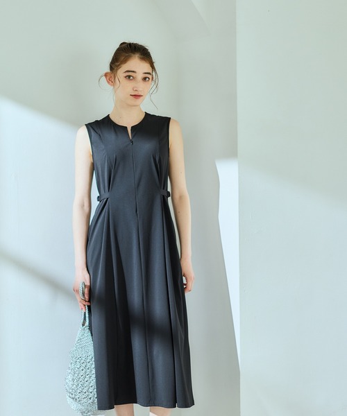12Twelve Agenda(トゥエルブ アジェンダ)の「UVカットサイドベルトテントワンピース(ワンピース・レディース・ブラウン/ブラック/カーキ・M)」の18枚目の写真