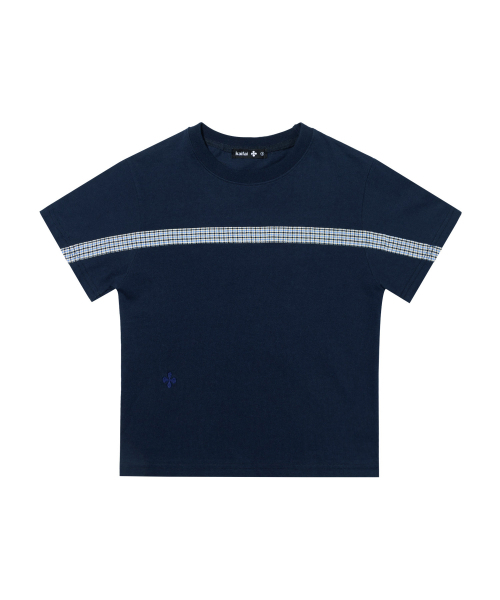 kaifai(カイファイ)の「クラウドテープ 半袖Tシャツ (ネイビー) K26QB230(Tシャツ/カットソー・レディース・その他・SMALL/MEDIUM)」の10枚目の写真
