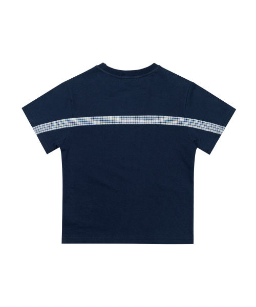 kaifai(カイファイ)の「クラウドテープ 半袖Tシャツ (ネイビー) K26QB230(Tシャツ/カットソー・レディース・その他・SMALL/MEDIUM)」の9枚目の写真