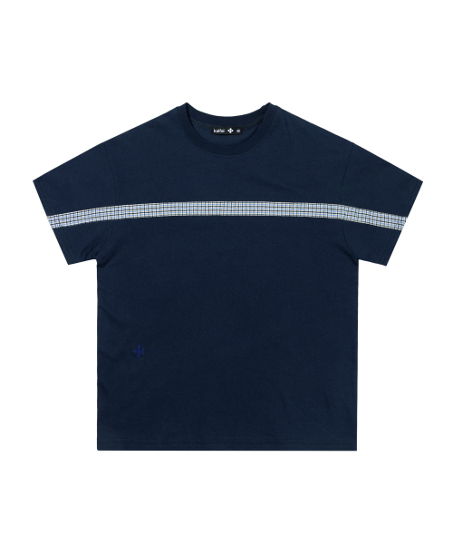 kaifai(カイファイ)の「クラウドテープ 半袖Tシャツ (ネイビー) K26QB230(Tシャツ/カットソー・レディース・その他・SMALL/MEDIUM)」の8枚目の写真