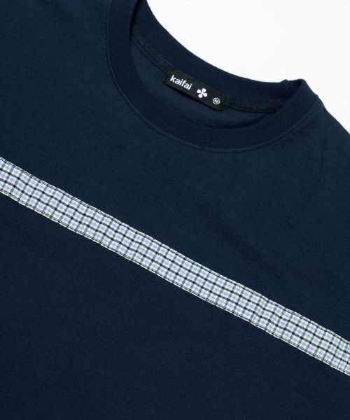 kaifai(カイファイ)の「クラウドテープ 半袖Tシャツ (ネイビー) K26QB230(Tシャツ/カットソー・レディース・その他・SMALL/MEDIUM)」の5枚目の写真