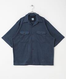 ARMY TWILL（アーミーツイル）の「ARMY TWILL　PILE OPEN COLLAR SHIRTS（シャツ/ブラウス）」