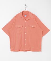 ARMY TWILL | ARMY TWILL　PILE OPEN COLLAR SHIRTS(シャツ/ブラウス)