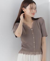 PROPORTION BODY DRESSING｜プロポーションボディドレッシングのニット