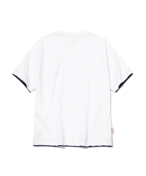SPORT CHAMBER（スポーツチャンバー）の「SCパルスロゴTシャツ(ホワイト)（Tシャツ/カットソー・レディース・その他・1/2/3）」の2枚目の写真