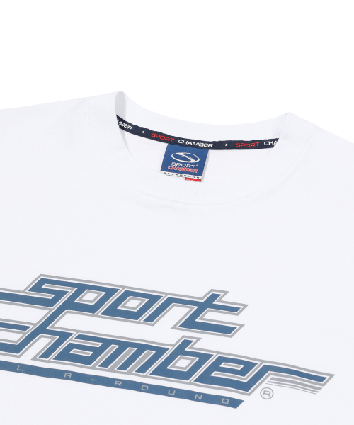 SPORT CHAMBER（スポーツチャンバー）の「SCパルスロゴTシャツ(ホワイト)（Tシャツ/カットソー・レディース・その他・1/2/3）」の3枚目の写真