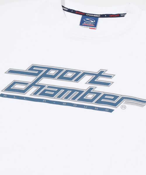 SPORT CHAMBER（スポーツチャンバー）の「SCパルスロゴTシャツ(ホワイト)（Tシャツ/カットソー・レディース・その他・1/2/3）」の4枚目の写真