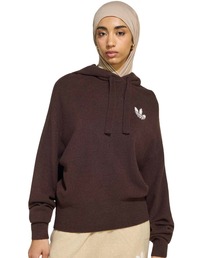 atmos（アトモス）の「adidas ESSENTIALS KNIT HOODIE / アディダス エッセンシャルズ ニット フーディー（パーカー）」