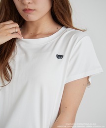 【ANGEL BLUE】別注 エンジェルブルー ワンポイント ベーシックTシャツ