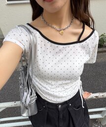 ワンショルドロストT