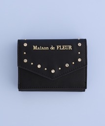 Maison de FLEUR｜メゾン ド フルールの財布（三つ折り）通販 - ZOZOTOWN