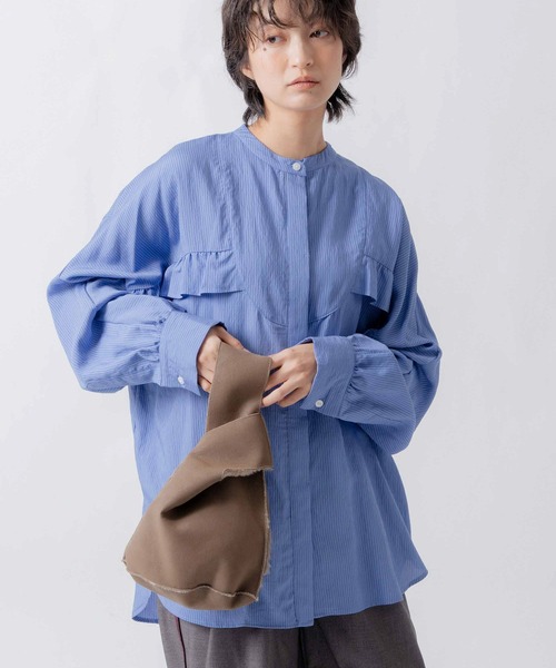 WHYTO.(ホワイト)の「「WHYTO. / ホワイト」reversible boa bag(トートバッグ・レディース・オフホワイト/ベージュ/ブラウン・FREE)」の8枚目の写真