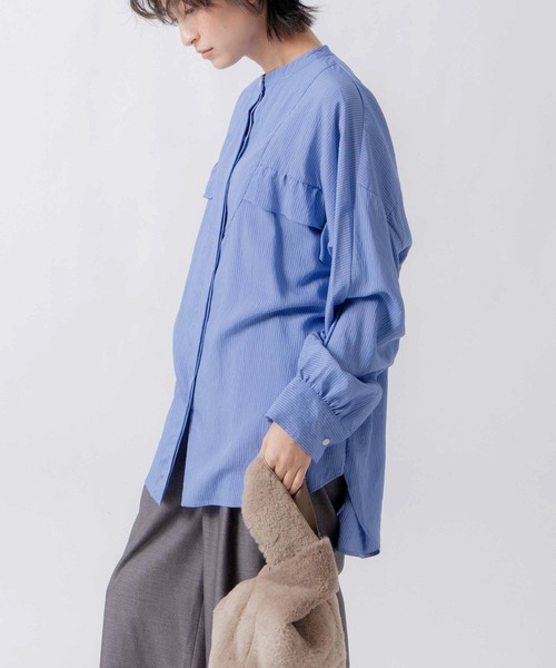 WHYTO.(ホワイト)の「「WHYTO. / ホワイト」reversible boa bag(トートバッグ・レディース・オフホワイト/ベージュ/ブラウン・FREE)」の11枚目の写真