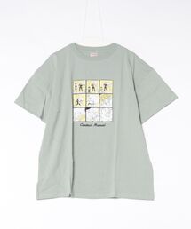 MARVEL】スターク・インダストリーズ ロゴTee（Tシャツ/カットソー