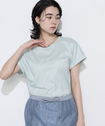 〔 TALLサイズ 〕 コットンスムース パールTシャツ