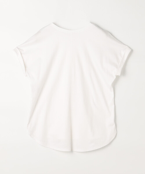 K.T KIYOKO TAKASE（キヨコタカセ）の「〔 TALLサイズ 〕 コットンスムース パールTシャツ（Tシャツ/カットソー・レディース・ミント/トップグレー/ブラウン・15号）」の5枚目の写真