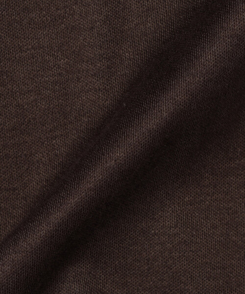 K.T KIYOKO TAKASE（キヨコタカセ）の「〔 TALLサイズ 〕 コットンスムース パールTシャツ（Tシャツ/カットソー・レディース・ミント/トップグレー/ブラウン・15号）」の14枚目の写真